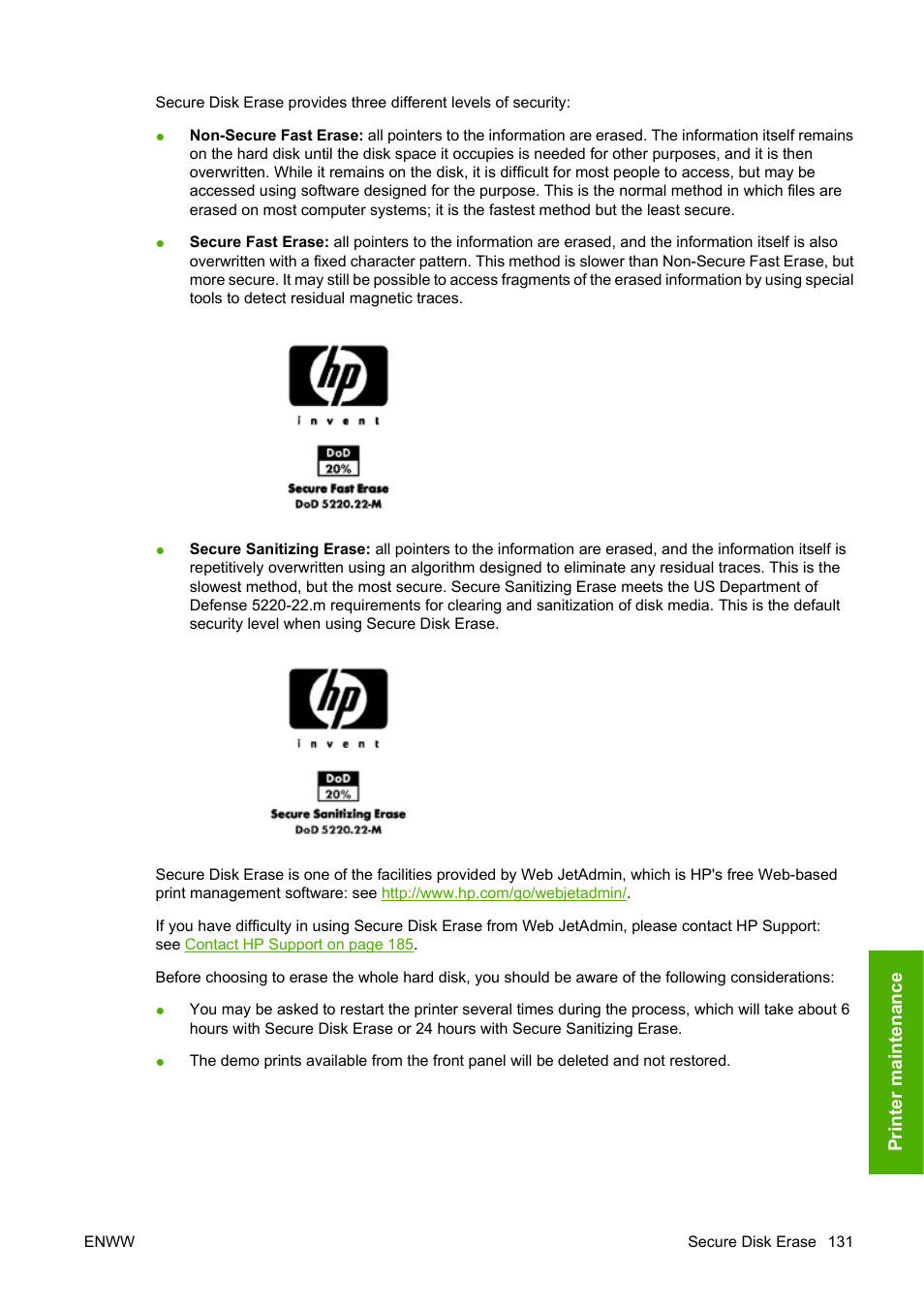 HP Designjet Z3200 PostScript Photo Printer series User Manual | Page 141 / 205