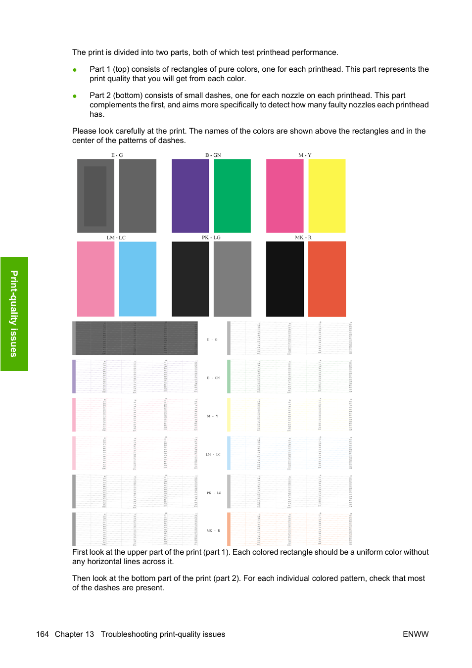 HP Designjet Z3200 PostScript Photo Printer series User Manual | Page 174 / 205