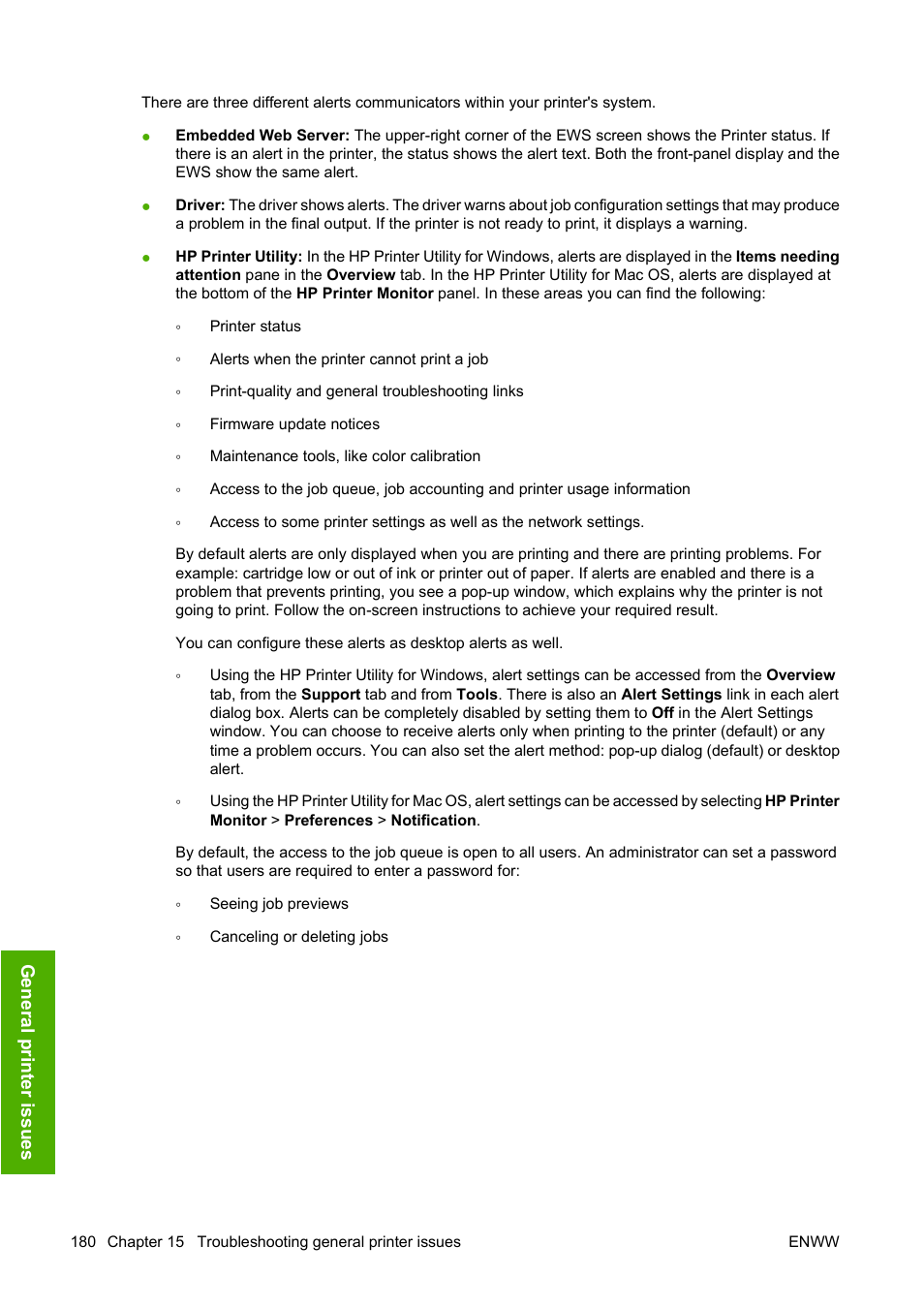 HP Designjet Z3200 PostScript Photo Printer series User Manual | Page 190 / 205