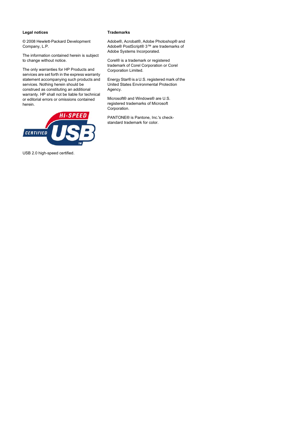 HP Designjet Z3200 PostScript Photo Printer series User Manual | Page 2 / 205