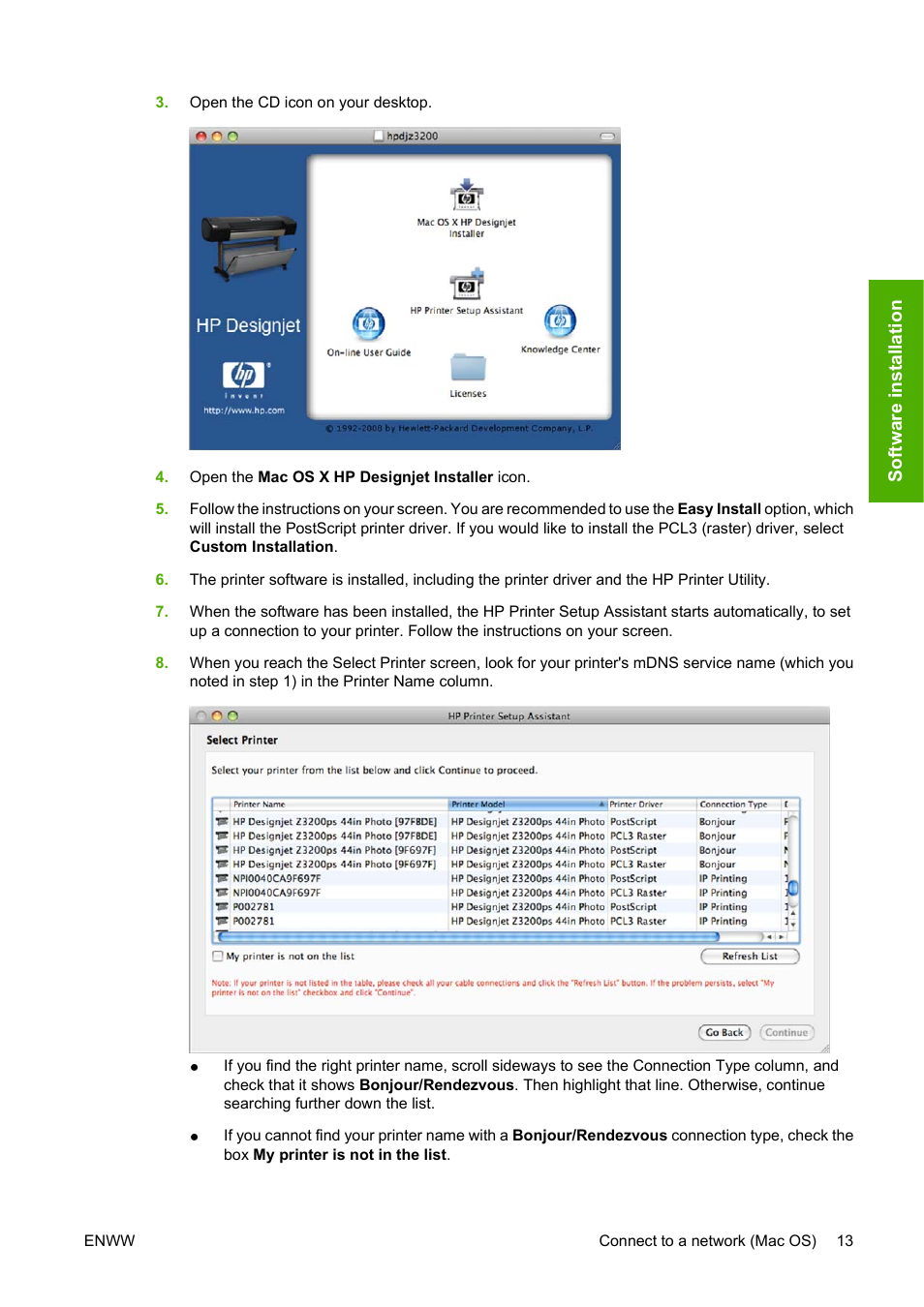 HP Designjet Z3200 PostScript Photo Printer series User Manual | Page 23 / 205