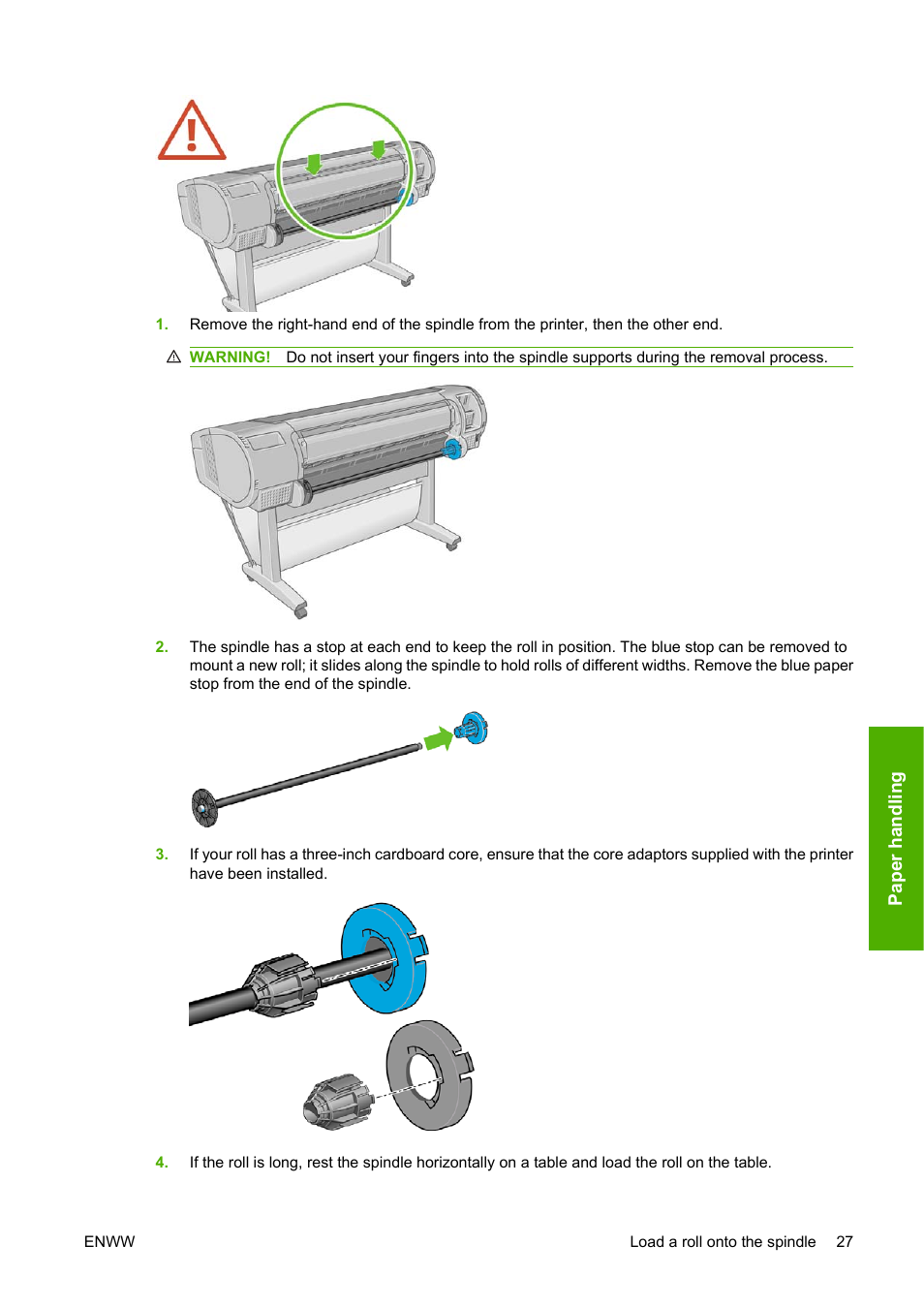 HP Designjet Z3200 PostScript Photo Printer series User Manual | Page 37 / 205