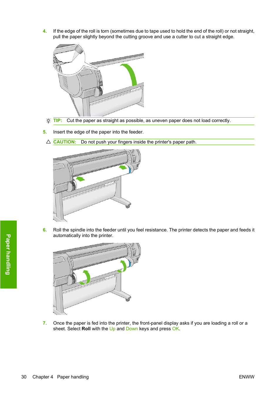 HP Designjet Z3200 PostScript Photo Printer series User Manual | Page 40 / 205