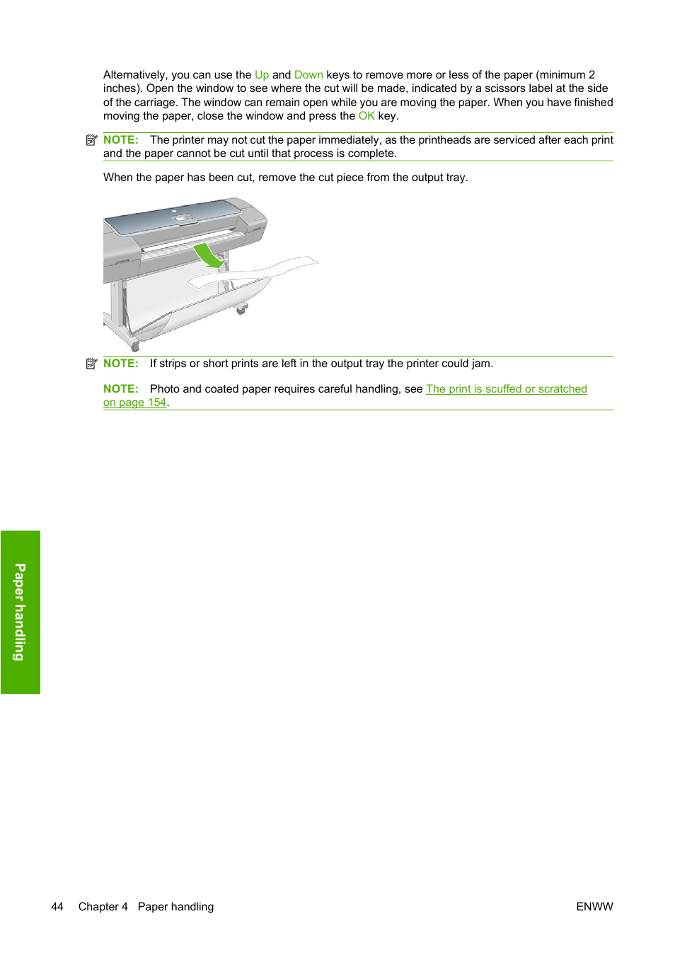 HP Designjet Z3200 PostScript Photo Printer series User Manual | Page 54 / 205