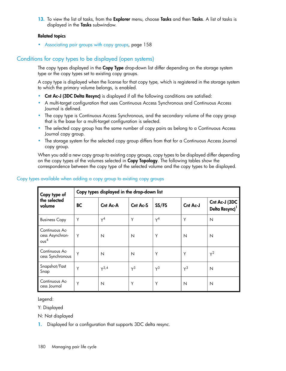 HP XP Array Manager Software User Manual | Page 180 / 472