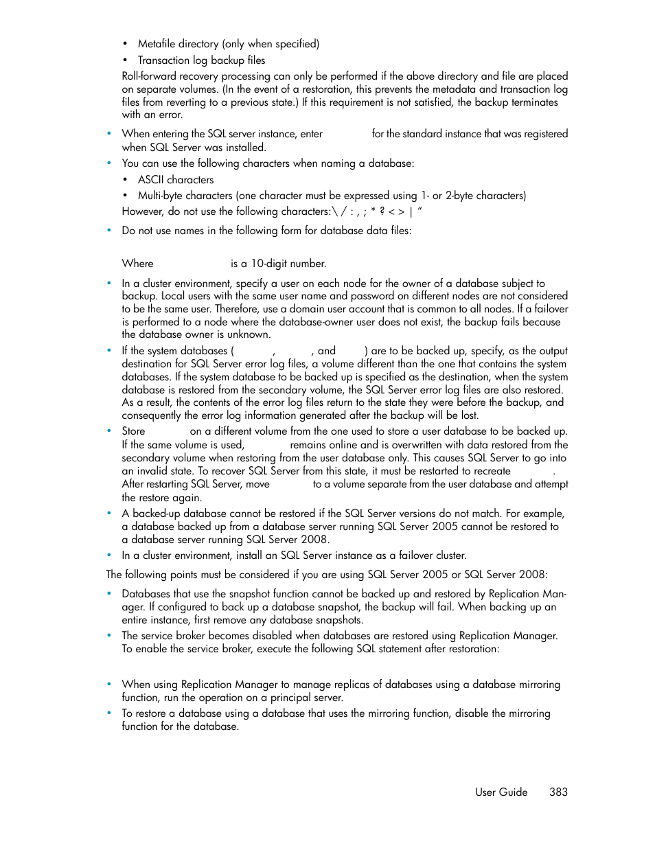 HP XP Array Manager Software User Manual | Page 383 / 472