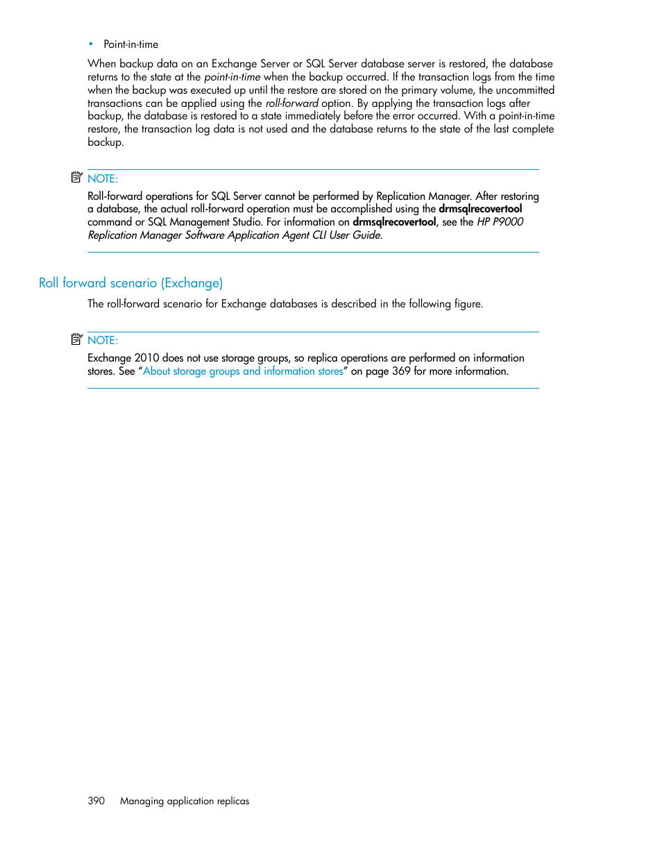 HP XP Array Manager Software User Manual | Page 390 / 472