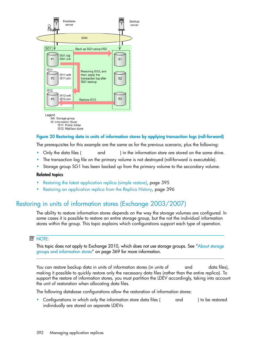 HP XP Array Manager Software User Manual | Page 392 / 472