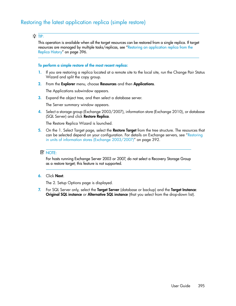 HP XP Array Manager Software User Manual | Page 395 / 472
