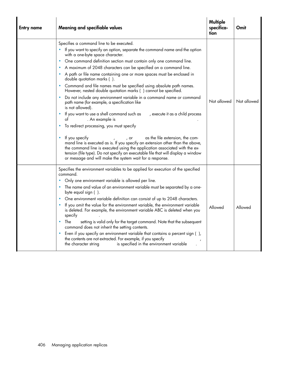 HP XP Array Manager Software User Manual | Page 406 / 472