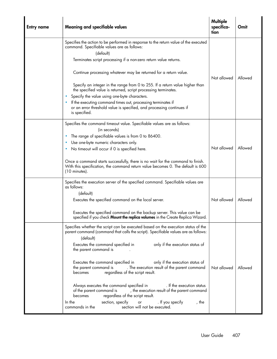 HP XP Array Manager Software User Manual | Page 407 / 472