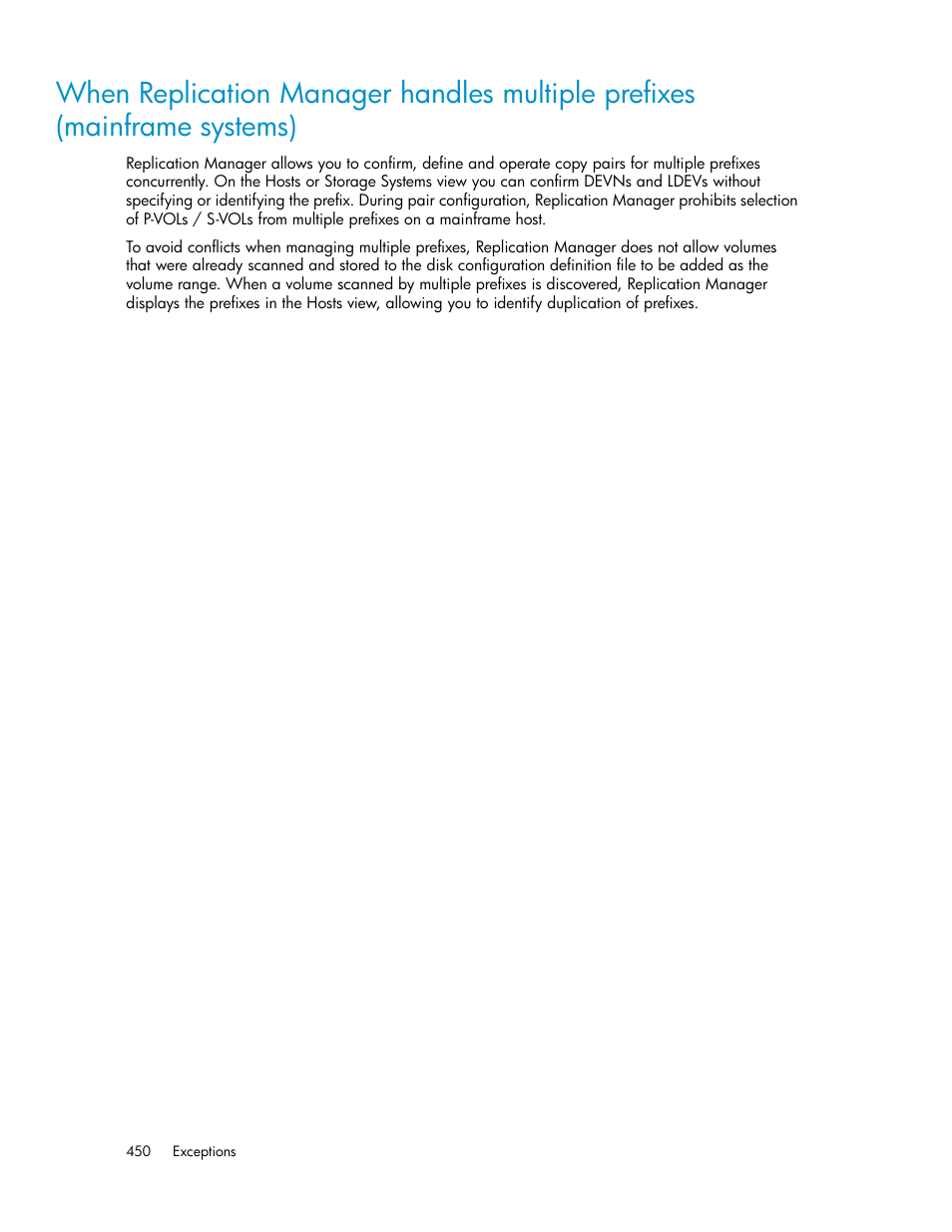 HP XP Array Manager Software User Manual | Page 450 / 472