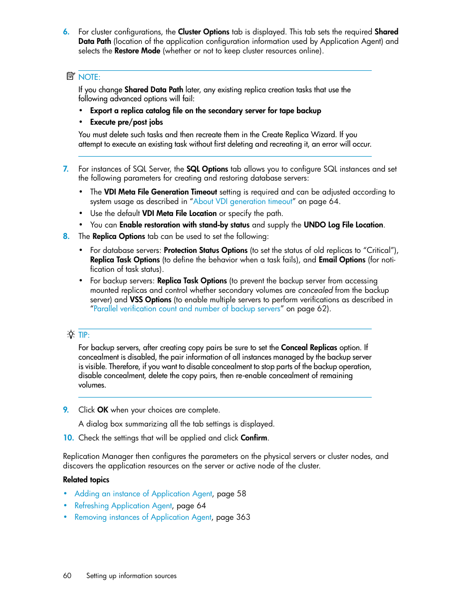 HP XP Array Manager Software User Manual | Page 60 / 472