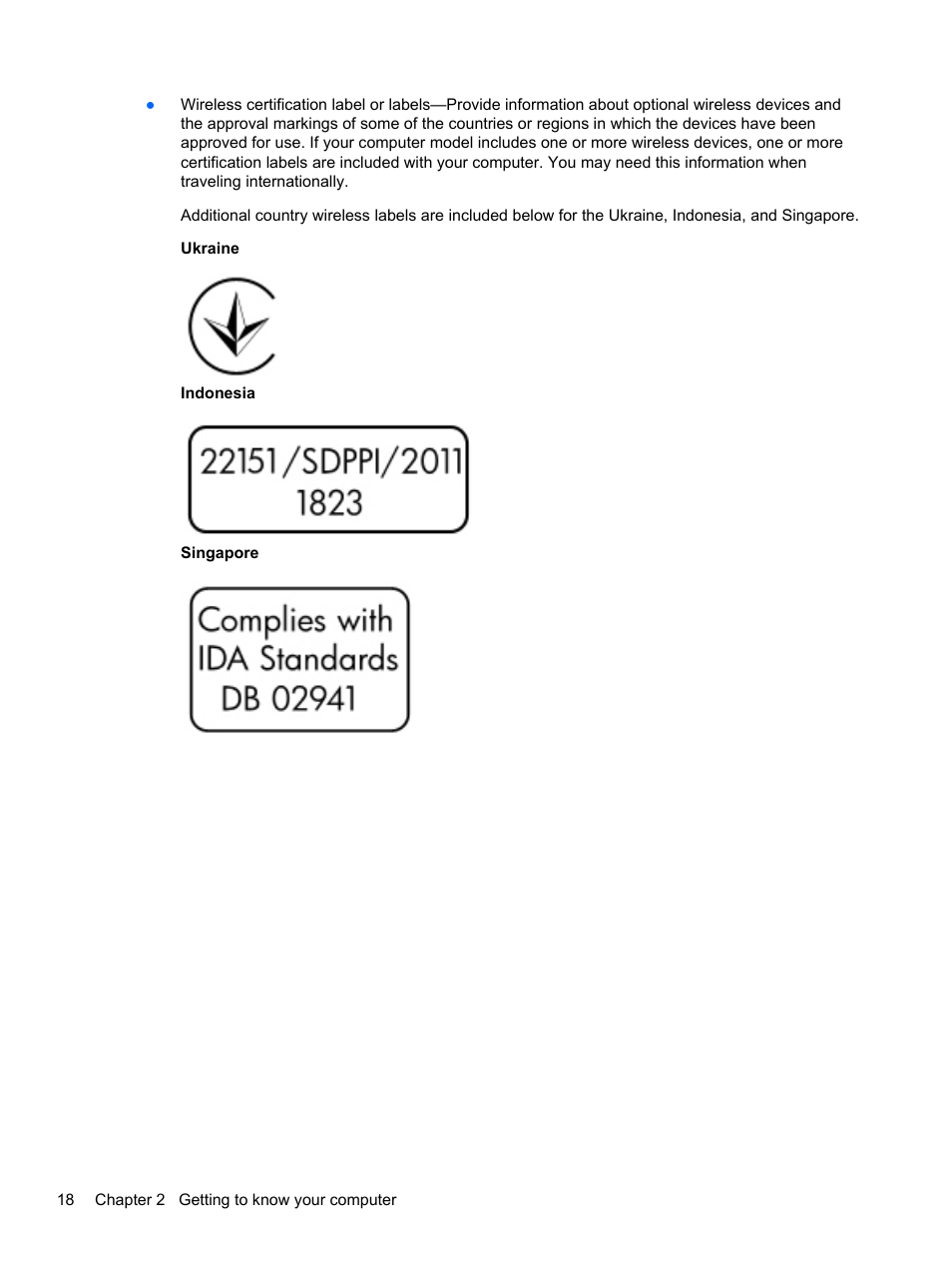 HP Spectre XT TouchSmart Ultrabook 15-4095ca User Manual | Page 28 / 103