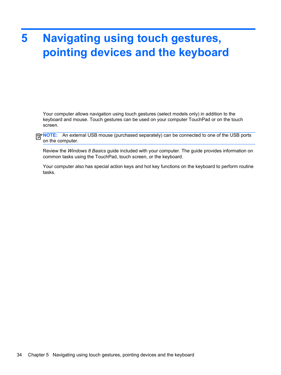 HP Spectre XT TouchSmart Ultrabook 15-4095ca User Manual | Page 44 / 103