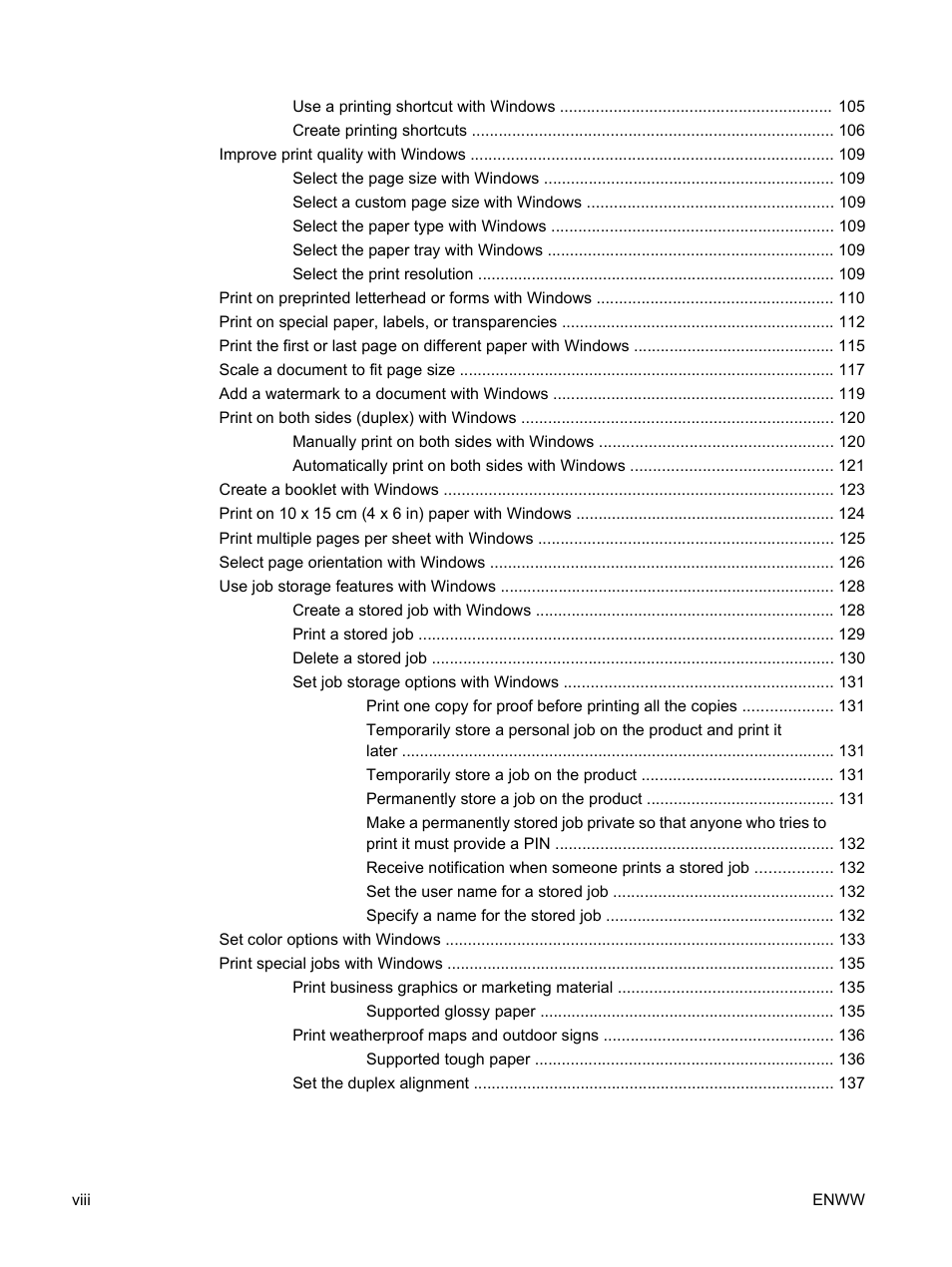 HP Color LaserJet Enterprise CP4525 Printer series User Manual | Page 10 / 282