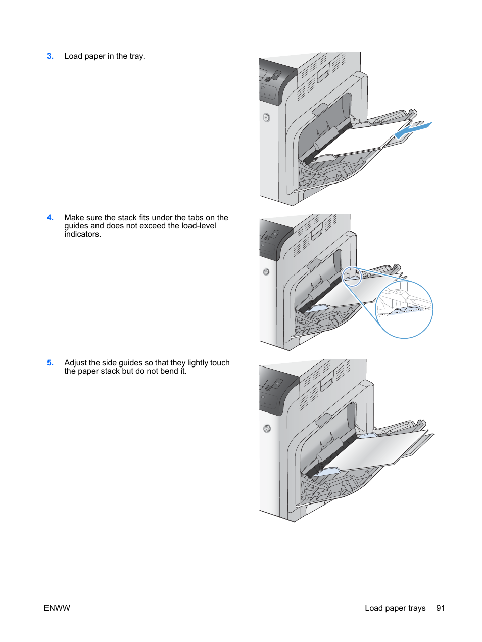 HP Color LaserJet Enterprise CP4525 Printer series User Manual | Page 105 / 282