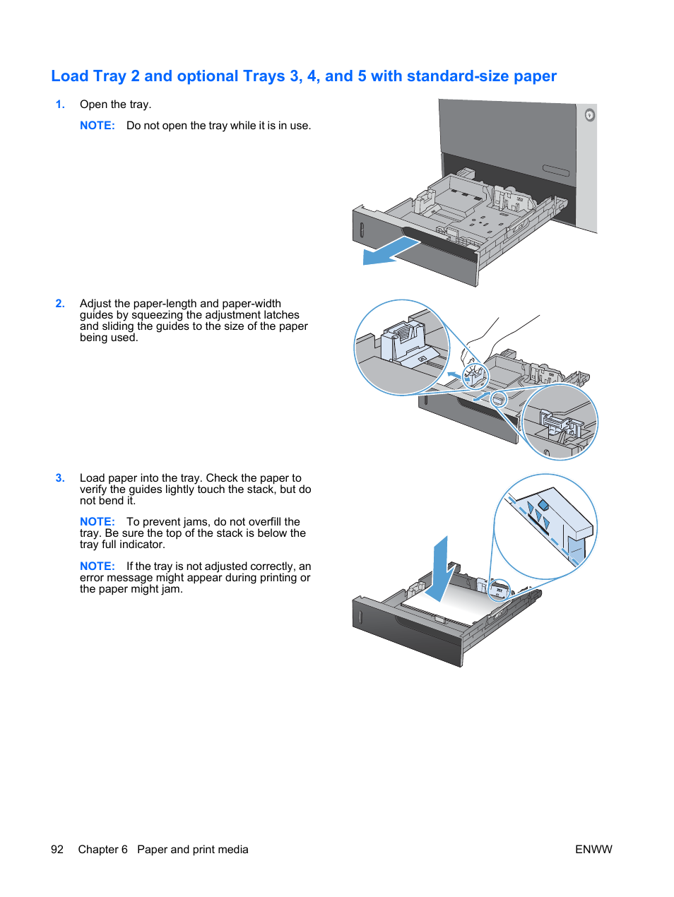 HP Color LaserJet Enterprise CP4525 Printer series User Manual | Page 106 / 282