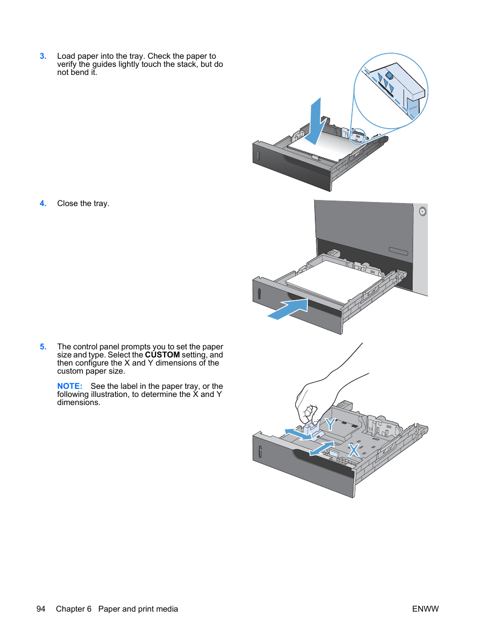 HP Color LaserJet Enterprise CP4525 Printer series User Manual | Page 108 / 282
