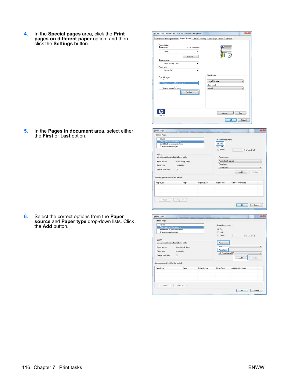 HP Color LaserJet Enterprise CP4525 Printer series User Manual | Page 130 / 282