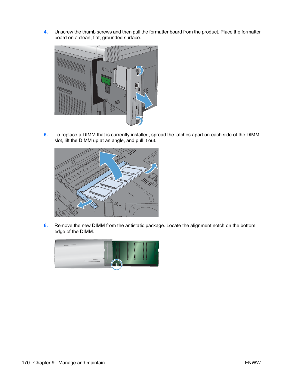HP Color LaserJet Enterprise CP4525 Printer series User Manual | Page 184 / 282