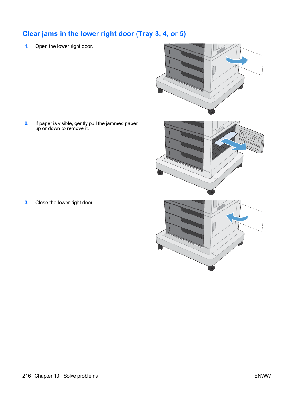 HP Color LaserJet Enterprise CP4525 Printer series User Manual | Page 230 / 282