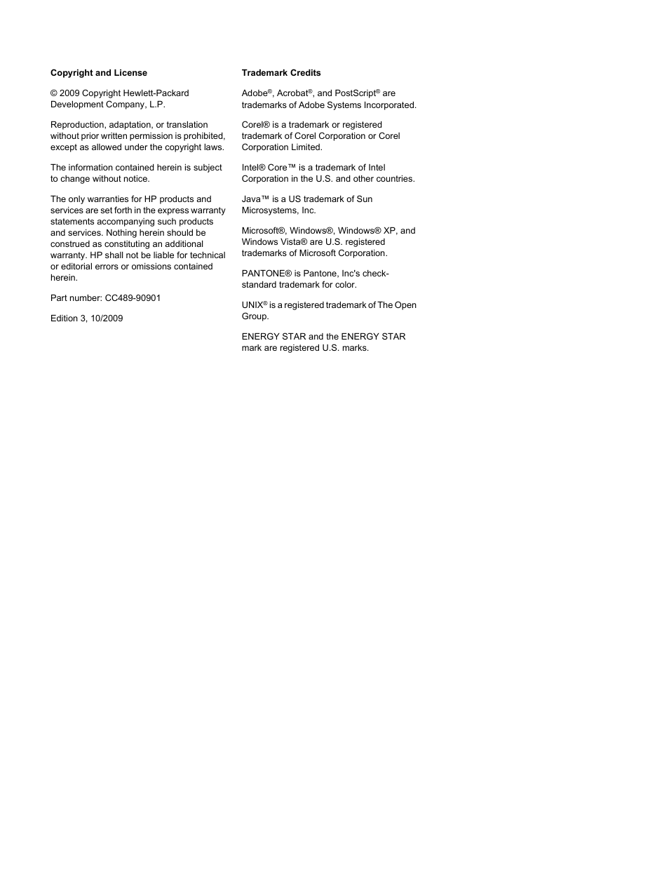 HP Color LaserJet Enterprise CP4525 Printer series User Manual | Page 4 / 282