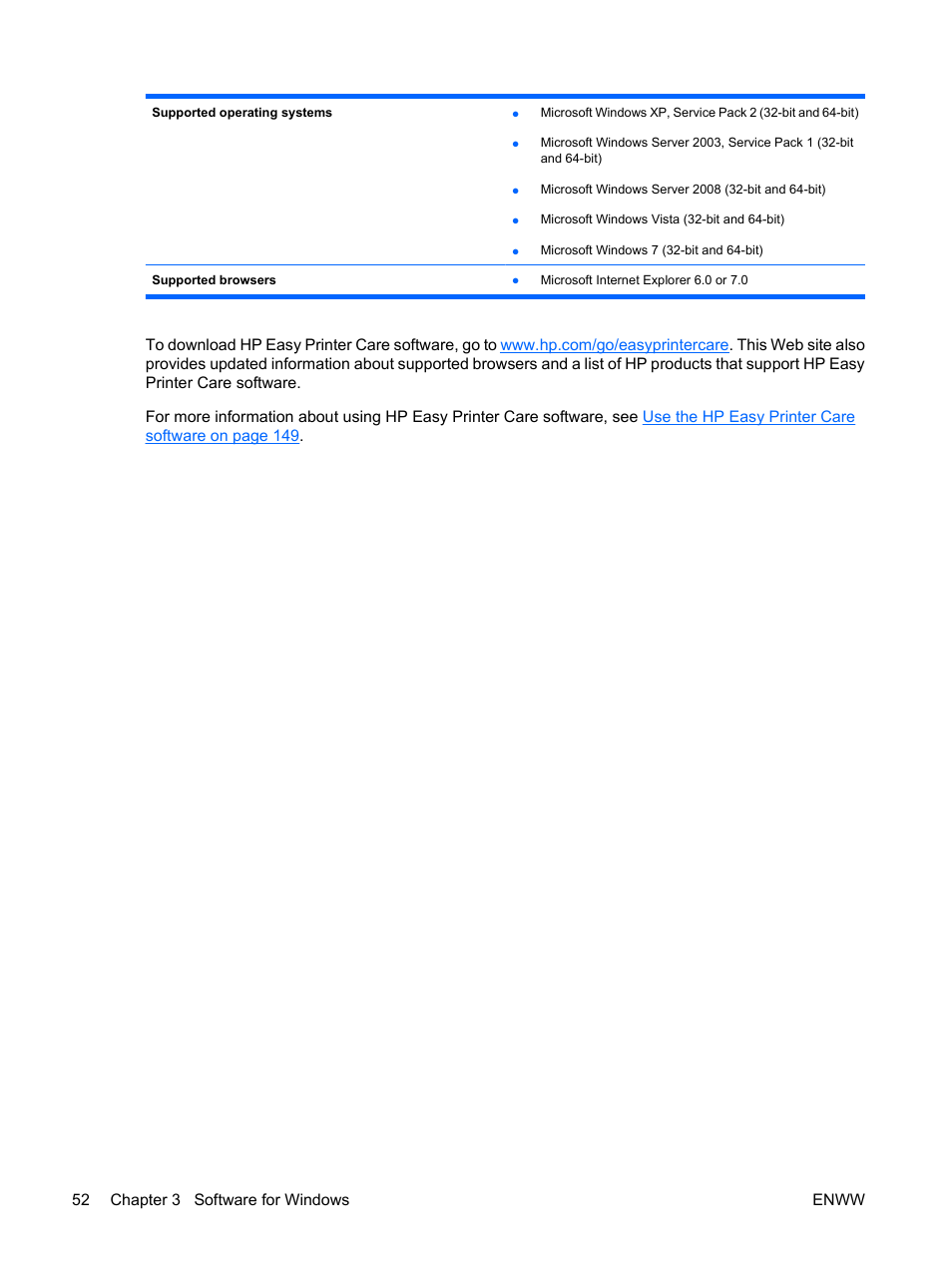 HP Color LaserJet Enterprise CP4525 Printer series User Manual | Page 66 / 282