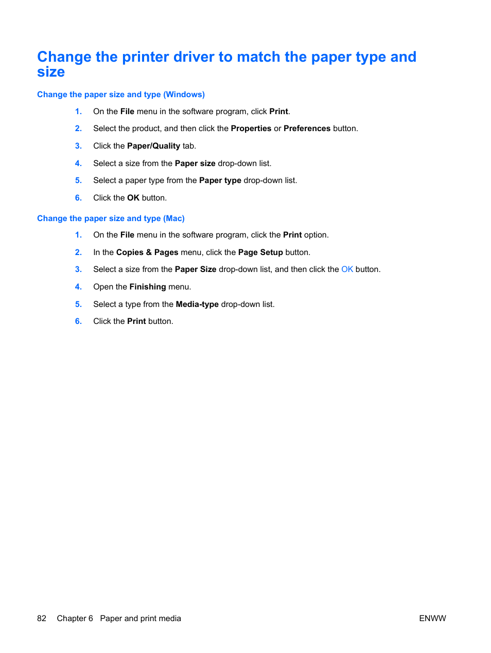 HP Color LaserJet Enterprise CP4525 Printer series User Manual | Page 96 / 282