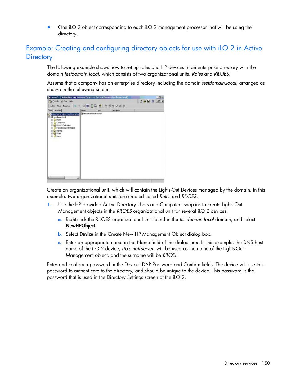 HP Integrated Lights-Out User Manual | Page 150 / 236