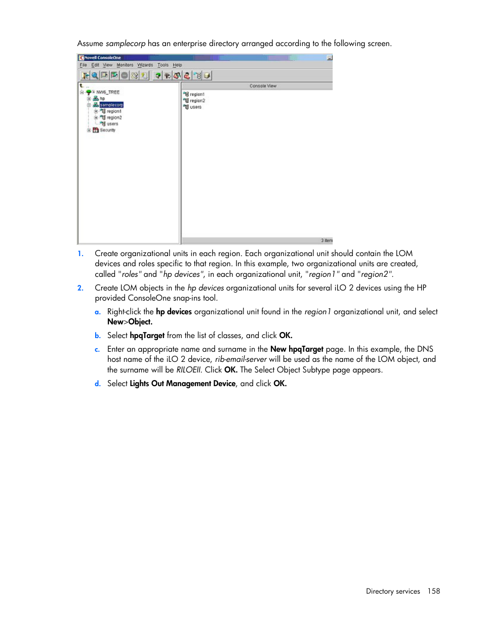 HP Integrated Lights-Out User Manual | Page 158 / 236
