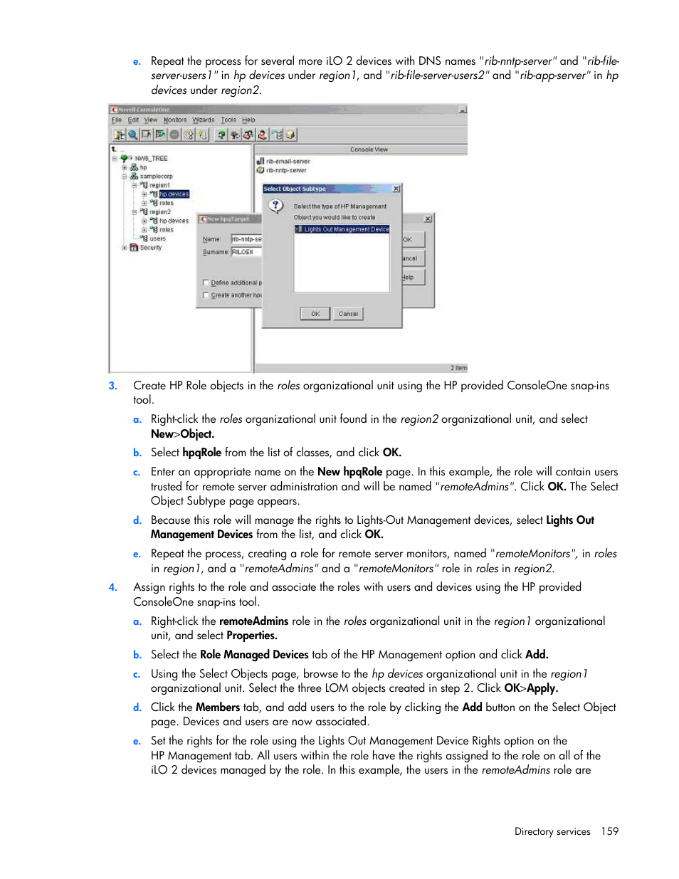 HP Integrated Lights-Out User Manual | Page 159 / 236