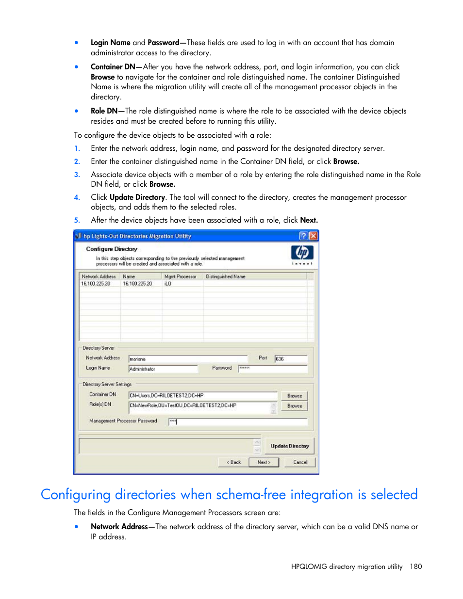 HP Integrated Lights-Out User Manual | Page 180 / 236