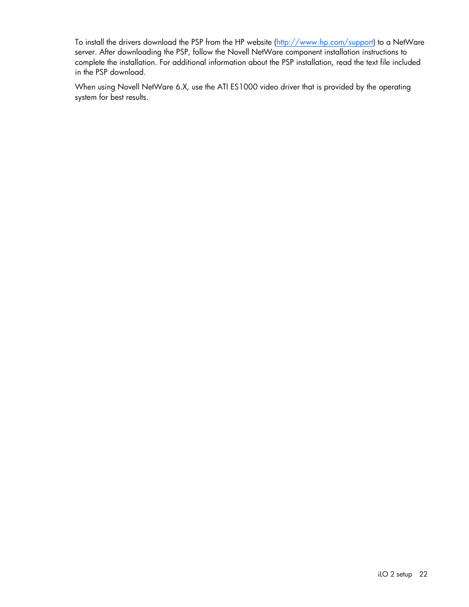 HP Integrated Lights-Out User Manual | Page 22 / 236