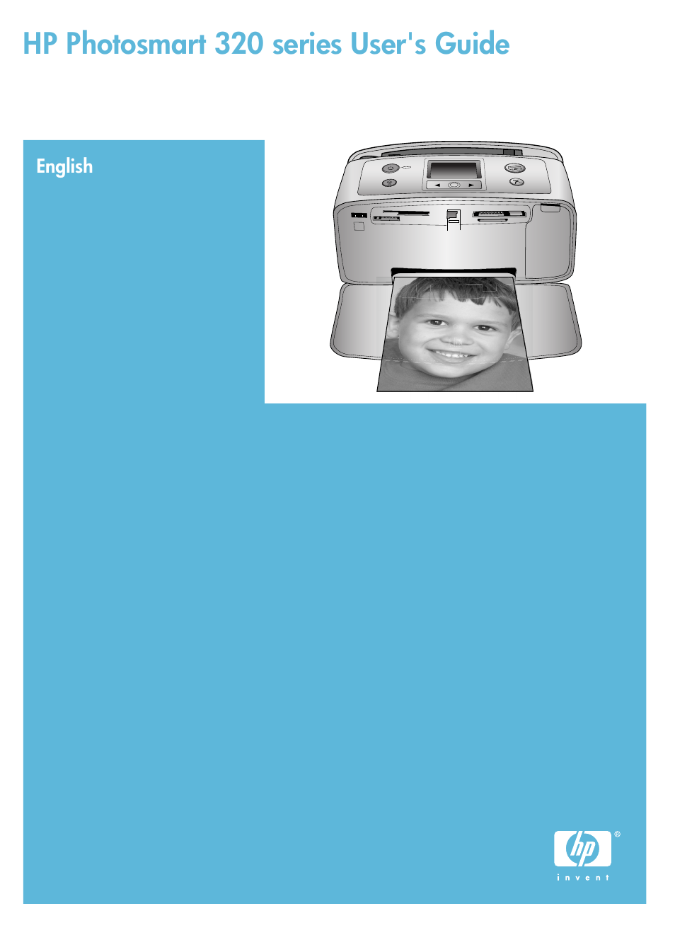 HP Photosmart 325 Compact Photo Printer User Manual | 62 pages