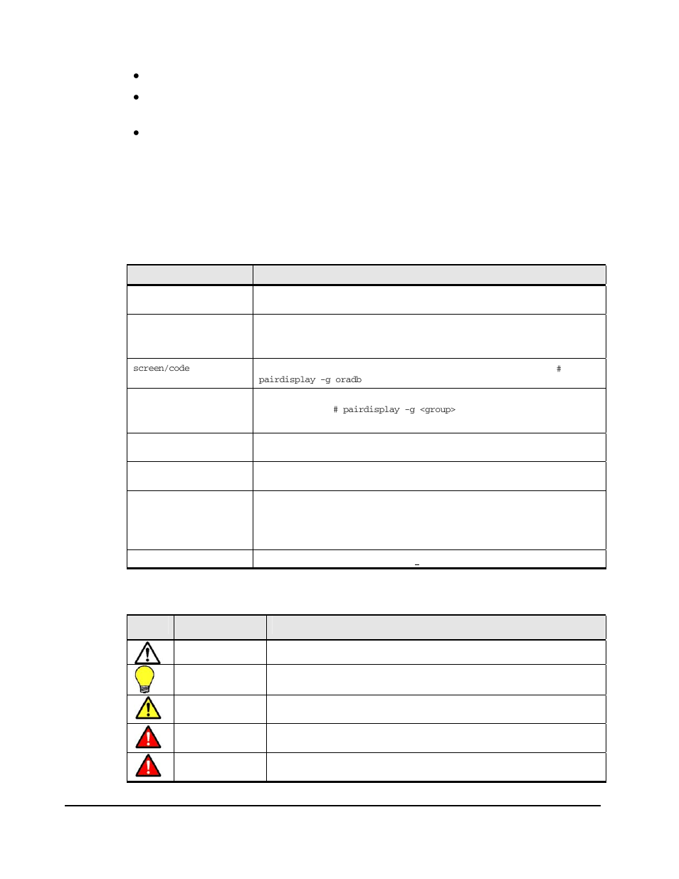 Document conventions | HP StorageWorks XP Remote Web Console Software User Manual | Page 14 / 314
