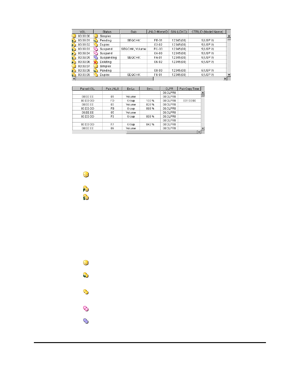 HP StorageWorks XP Remote Web Console Software User Manual | Page 143 / 314