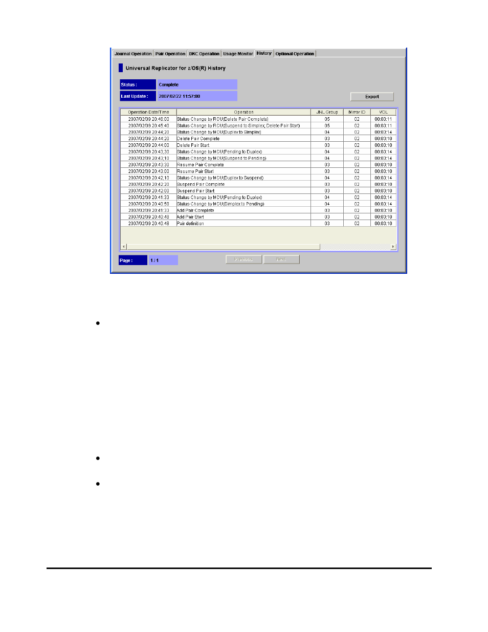 HP StorageWorks XP Remote Web Console Software User Manual | Page 156 / 314