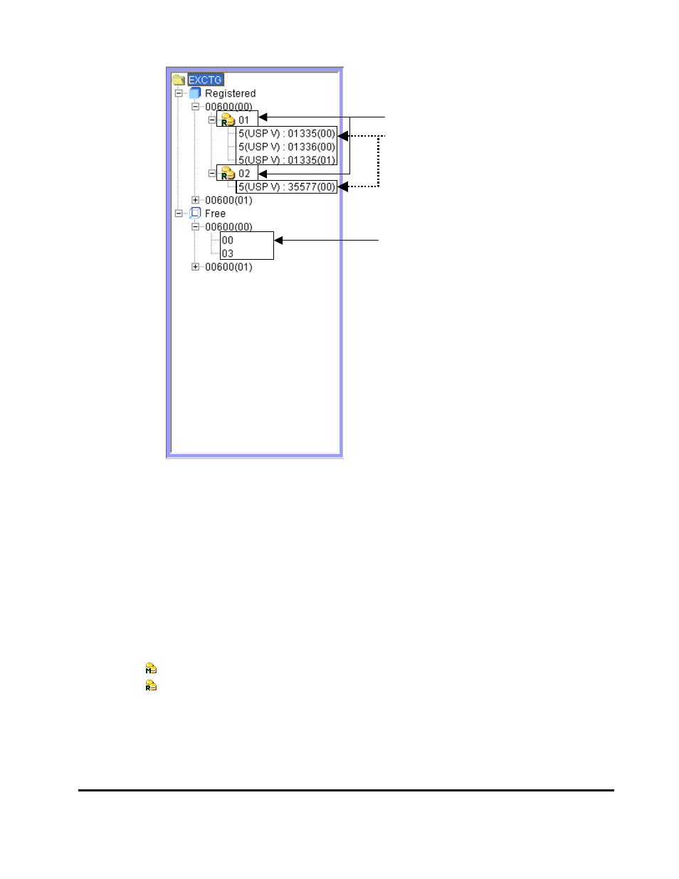 HP StorageWorks XP Remote Web Console Software User Manual | Page 165 / 314