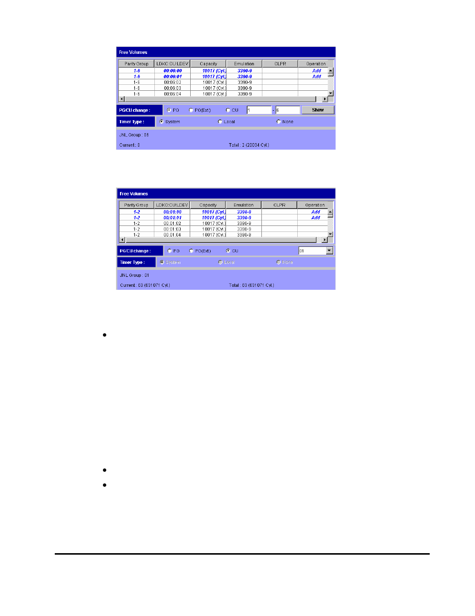 HP StorageWorks XP Remote Web Console Software User Manual | Page 205 / 314