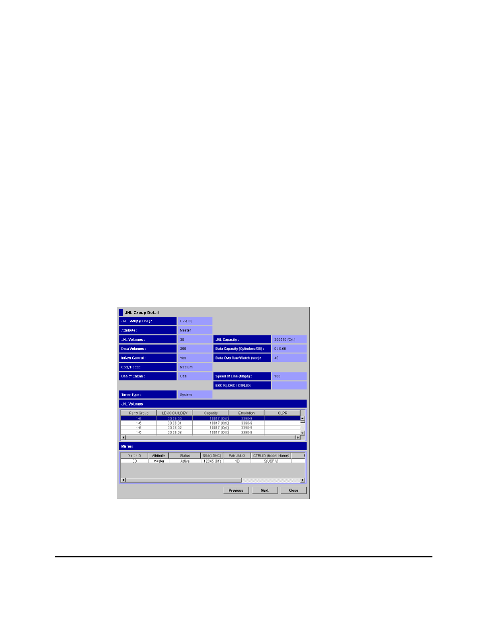 HP StorageWorks XP Remote Web Console Software User Manual | Page 209 / 314