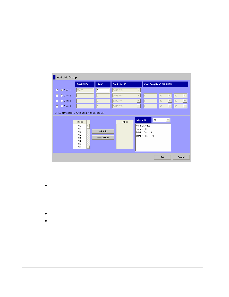 HP StorageWorks XP Remote Web Console Software User Manual | Page 228 / 314