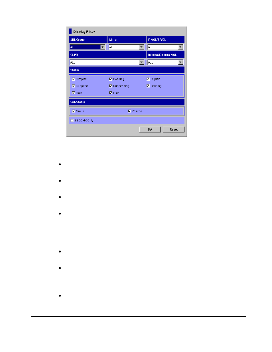 HP StorageWorks XP Remote Web Console Software User Manual | Page 237 / 314