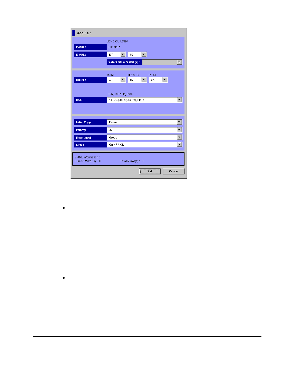 HP StorageWorks XP Remote Web Console Software User Manual | Page 241 / 314