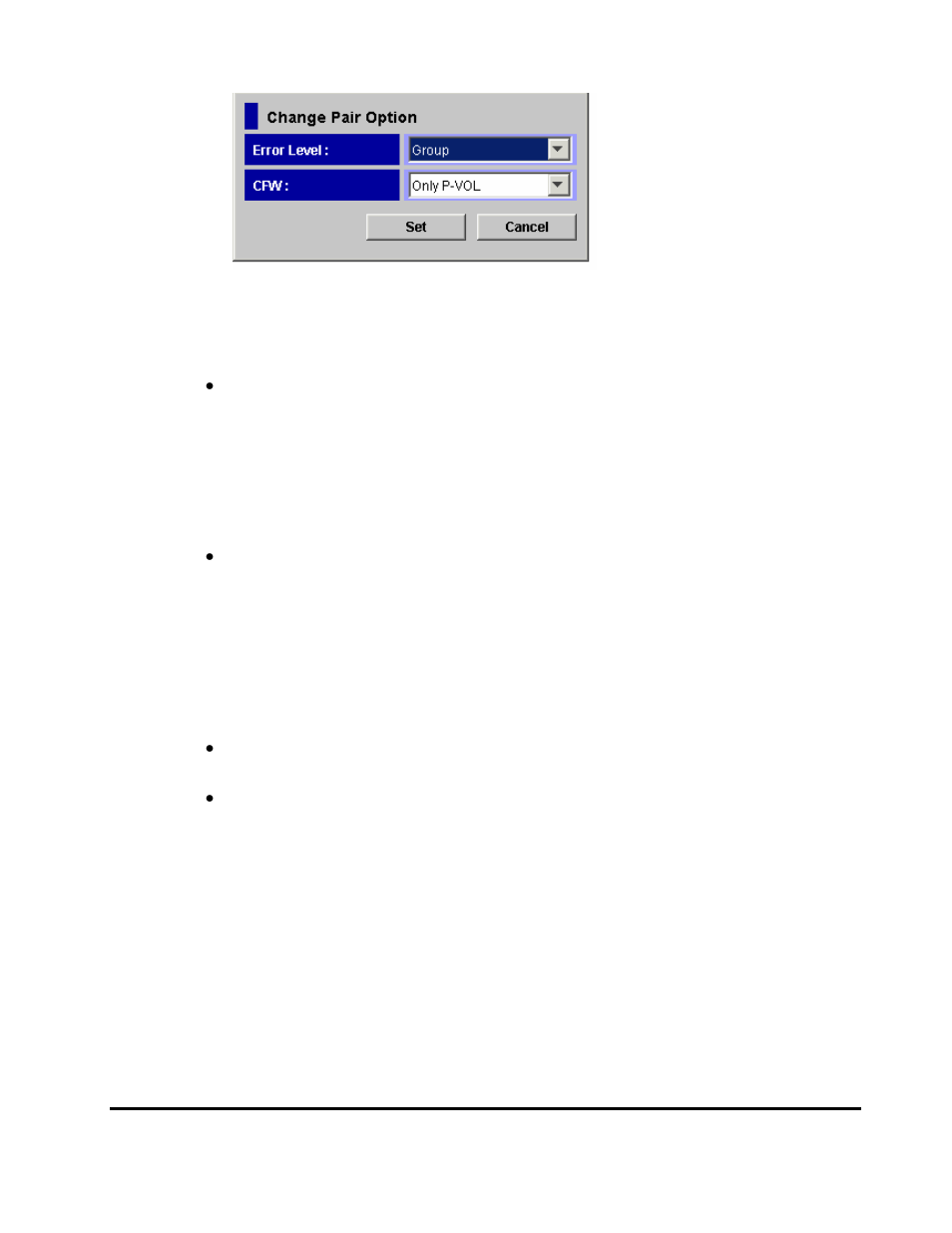 HP StorageWorks XP Remote Web Console Software User Manual | Page 253 / 314