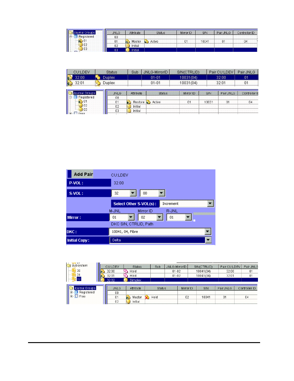 HP StorageWorks XP Remote Web Console Software User Manual | Page 288 / 314