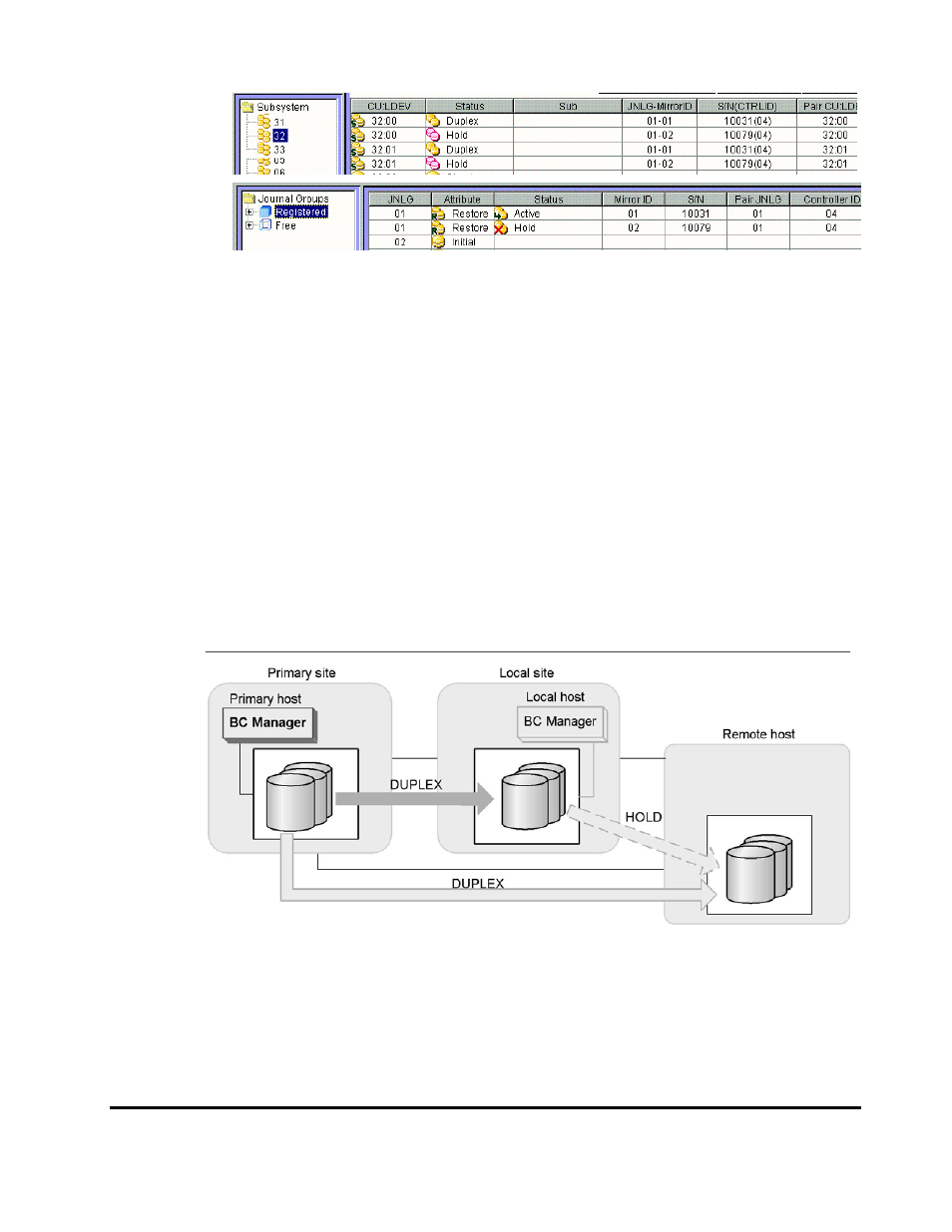 Normal operations, Performing failover | HP StorageWorks XP Remote Web Console Software User Manual | Page 289 / 314