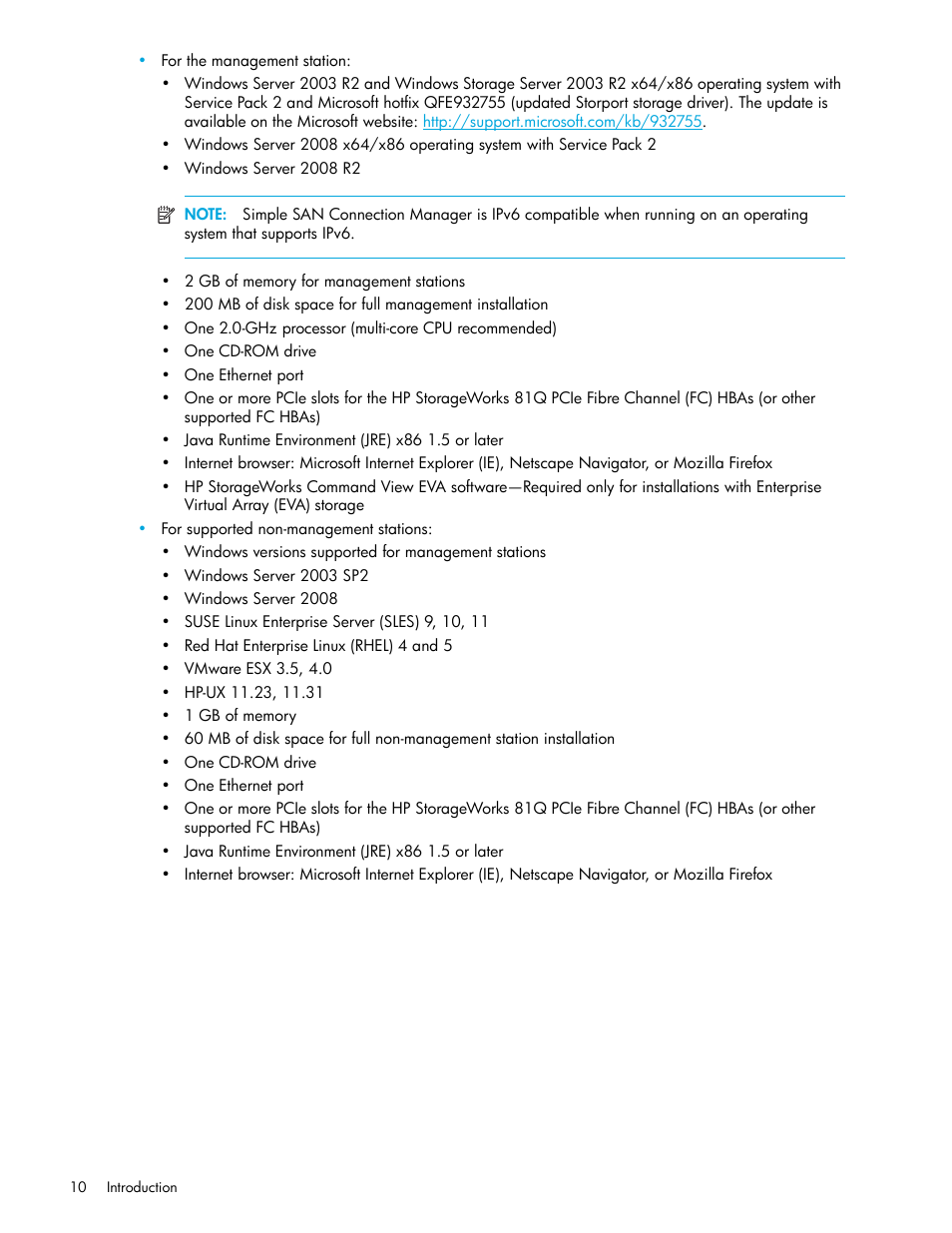 HP 8.20q Fibre Channel Switch User Manual | Page 10 / 150