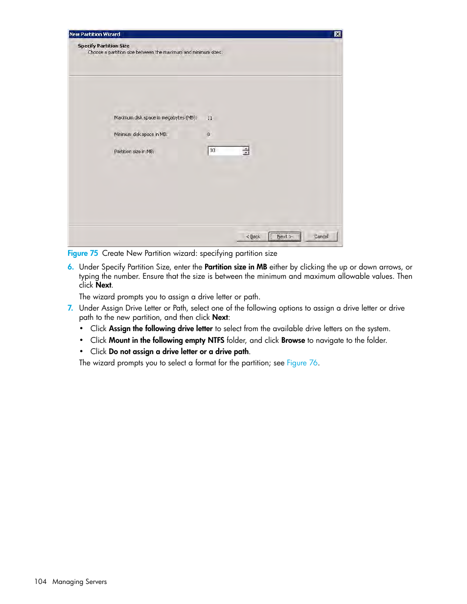 HP 8.20q Fibre Channel Switch User Manual | Page 104 / 150