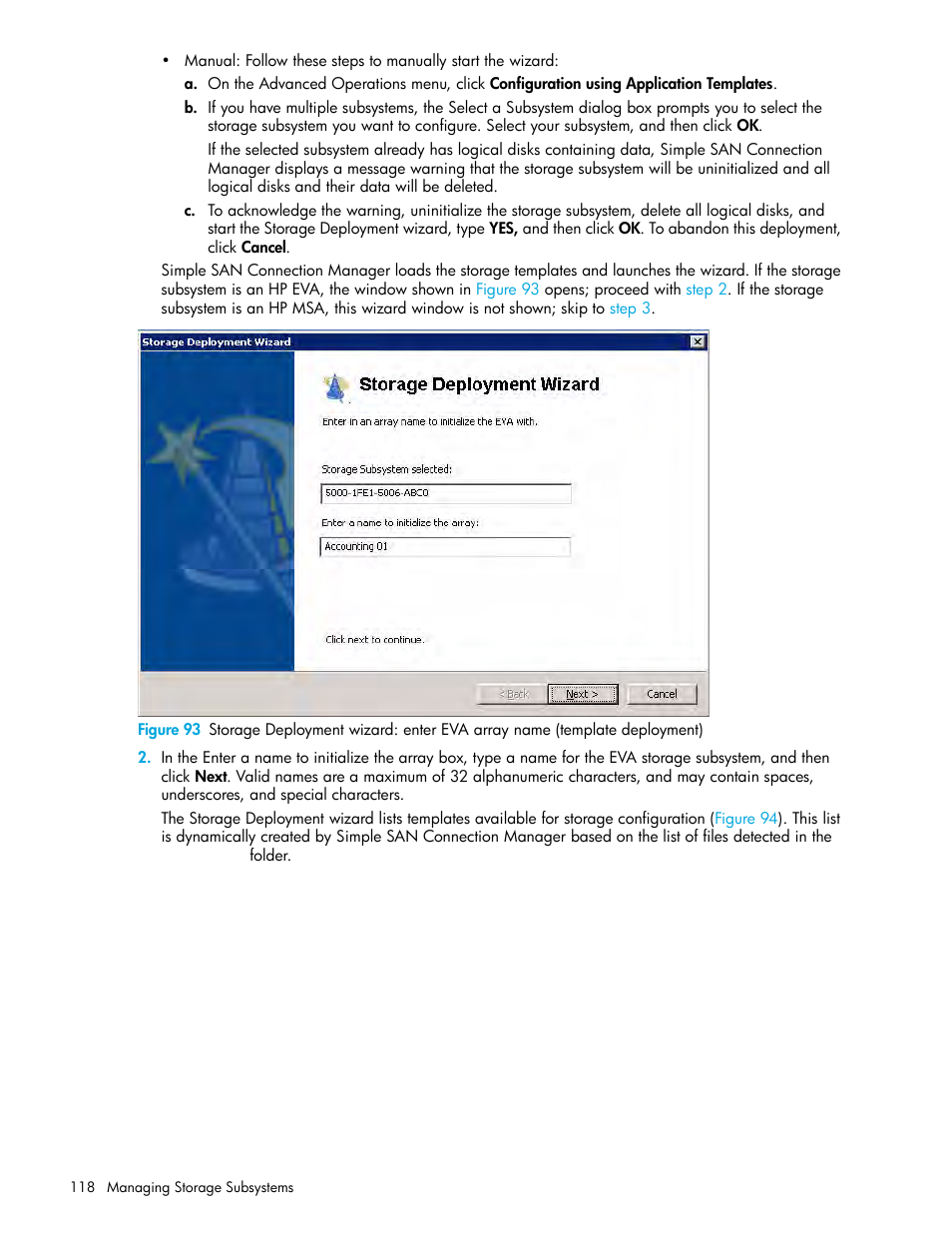 HP 8.20q Fibre Channel Switch User Manual | Page 118 / 150